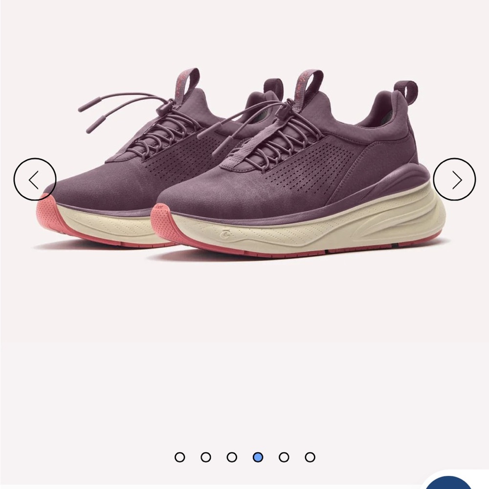 Clove Women’s Lightweight Purple Walking Sneakers